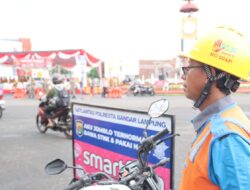 Semarak Nobar Jelang Timnas Berlaga di Semifinal AFC Asian Cup, PLN UID Lampung Kawal Pasokan Listrik Cukup