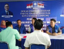 PAN Terima Pendaftaran Iqbal Ardiansyah sebagai Calon Walikota