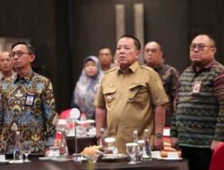 Gubernur Lampung Hadiri Acara Halal Bihalal   di Novotel Balam