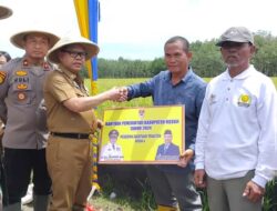 Kendalikan Inflasi Lewat Sektor Pangan, Sulpakar Beri Dukungan Petani Padi