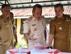 Bupati Dendi Ingatkan Pentingnya Sinergi Semua Pihak Untuk Meningkatkan PBB-P2 Pesawaran