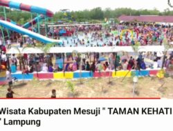 WISATA  : Taman Kehati Mesuji Membuat Pengunjung Penasaran