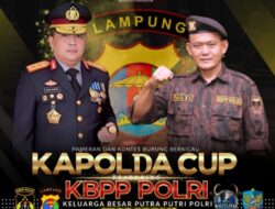 Polda Lampung dan KBPP Polri Gelar Lomba Burung Kicau Kapolda Cup Berhadiah Mobil dan Motor
