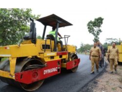 PUPR Lamsel Target 2025-2026 Rampungkan Perbaikan Jalan Rusak