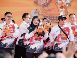 Walikota Bandar Lampung Hadiri Peluncuran Jingle & Maskot Pilkada 2024