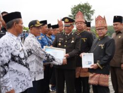 PEMERINTAH KABUPATEN MESUJI MELAKSANAKAN UPACARA PERINGATAN HARI PENDIDIKAN NASIONAL TAHUN 2024 DAN HARI OTONOMI DAERAH KE 28
