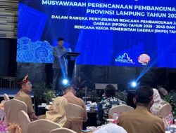 Ketua DPRD Lampung Beri Catatan Khusus Rumah Sakit, Alkausar : RS Yang di Maksud RS Urip Sumoharjo