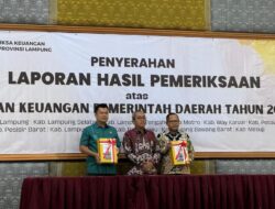 Mesuji Kembali Raih Opini WTP Empat Kali Berturut-turut