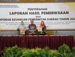 Raih Penghargaan WTP Dalam Pengelolaan APBD 2023, Bandar Lampung Dikategorikan Berprestasi!