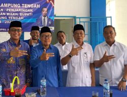 Mesranya 3 Bacakada Kembalikan Berkas Bersamaan, Potensi Koalisi Kah ?