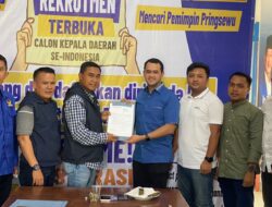 Wiriawan Sada Melindra Siap Mencalonkan Diri Sebagai Calon Wakil Bupati Kabupaten Pringsewu di Pilkada 2024
