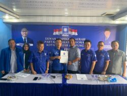 Wujudkan Bandarlampung Bahagia, Iqbal Ardiansyah Resmi Kembalikan Formulir Calon Walikota ke PAN dan Nasdem