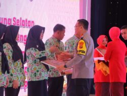 HUT ke-44 Yayasan Kemala Bhayangkari, Kapolda Lampung Fasilitasi Beasiswa Pendidikan