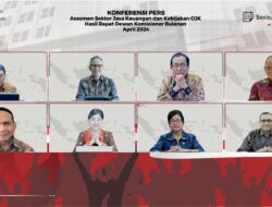 Stabilitas Sektor Jasa Keuangan Terjaga  Di Tengah Dinamika Geopolitik Global