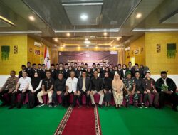 KPU Mesuji Lantik 35 anggota PPK Pilkada 2024. Ini Pesan Ketua KPU Ali Yasir