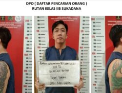 Polres Lampung Timur  Bantu Tangkap Narapidana yang Kabur Dari Rutan Sukadana