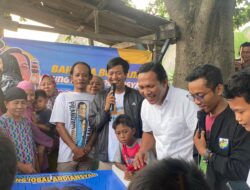 Emak-emak Sukarame Padati Fun Games Milenial Bung Iqbal