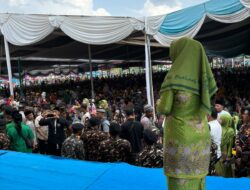 Elfianah Bupati Mesuji menggema di Pelantikan Muslimat NU