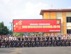 Kapolda Lampung Berikan Penghargaan Kepada Personil dan Masyarakat dalam Upacara Hari Kebangkitan Nasional ke 116 Tahun 2024