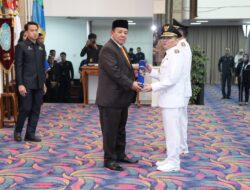 Arinal Djunaidi Resmi Melantik Febrizal Levi Sukmana dan M.Firsada Sebagai Bupati Mesuji dan Bupati Tulang Bawang Barat