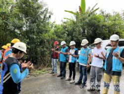 Gerak Cepat PLN Atasi Kelistrikan Dampak Longsor di Suoh Lampung Barat, Tak Sampai 24 Jam Listrik Kembali Normal