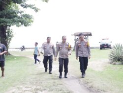 Command Center Polda Lampung Siap Kawal Pengamanan Event WSL Pro Krui 2024