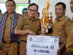 Pemerintah Daerah Kabupaten Mesuji Menyambut Tim Penilai Lomba Desa Tingkat Provinsi Lampung