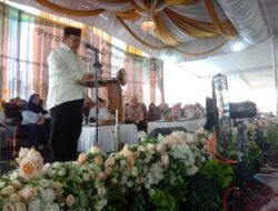 Gubernur Arinal Ajak Masyarakat Kabupaten Pesawaran Mengkokohkan Semangat Kebersamaan