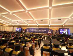 Momen Wisuda UBL, Rektor: Wisudawan Harus Jadi Mahluk Pembelajar