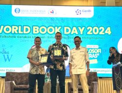 Bank Indonesia Provinsi Lampung Ajak Generasi Muda Tingkatkan Daya Literasi Melalui Perayaan World Book Day Tahun 2024
