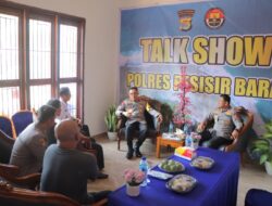 Pastikan Kompetisi Surfing Aman dan Lancar, Kapolda Lampung Tinjau Pelaksanaan WSL Krui Pro 2024