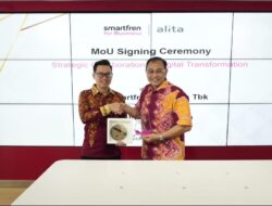 Kolaborasi Smartfren for Business dan Alita Lengkapi Portfolio IoT untuk Transformasi Digital Indonesia