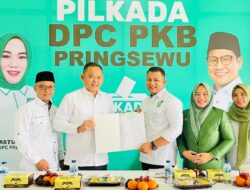 Kembalikan Berkas Pendaftaran Cabup di PKB, Fauzi Didukung Rumah Gibran Pringsewu