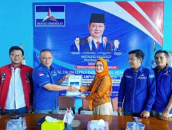 Siap Menang Pilkada, Nanda Indira Daftar Calon Bupati Pesawaran di Partai Demokrat