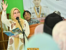 Lindungi Anak dari Kekerasan,Ketua TP PKK Pesawaran  Kukuhkan PATBM