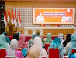 Walikota Bandarlampung Hj. Eva Dwiana Hadiri Pelatihan Kewirausahaan bagi Pelaku Usaha Pemula
