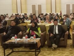 Walikota Bandar Lampung Hj. Eva Dwiana Hadiri Pelantikan PPK Kota Bandarlampung