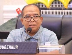 Pimpin Rapat, Pj Gubernur Samsudin Minta Pejabat Buat Ikhtisar Program 2024