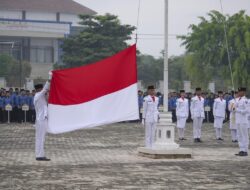 PEMERINTAH KABUPATEN MESUJI MELAKSANAKAN UPACARA PERINGATAN HARI LAHIR PANCASILA 2024 DENGAN TEMA “PANCASILA JIWA PEMERSATU BANGSA MENUJU INDONESIA EMAS 2045″