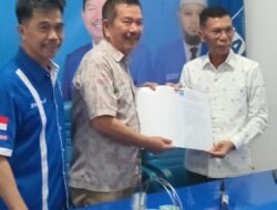 Ismet Roni Direkomendasi Oleh PAN Sebagai Cabup Tulangbawang