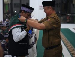 Kabupaten Mesuji Melaksanakan Pelepasan Calon Jemaah Haji Tahun 2024