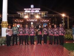 Gala Dinner di Balikpapan, Walikota Bandar Lampung Sampaikan Apresiasi