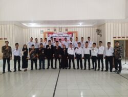 Hari Lahirnya Pancasila, Bawaslu Mesuji Gelar Pelantikan dan Sumpah Jabatan 105 PKD Se-kabupaten Mesuji