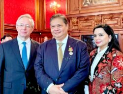 Teguh Santosa Apresiasi Medali Kehormatan Rusia untuk Airlangga