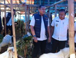 Satgas Pangan Polda Lampung Pastikan Hewan Kurban Bebas Penyakit dan Layak Untuk Idul Adha 1445 H