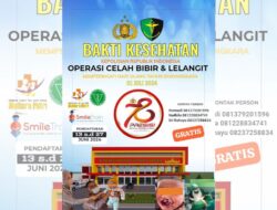 Polda Lampung Gelar Operasi Bibir Sumbing, Ini Cara Daftarnya