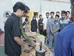 Konsisten Percepat Pertumbuhan Ekosistem KLBB, PLN Kembali Gelar Pelatihan Konversi Motor Listrik di SMK Lampung