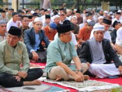 Idul Adha 2024, Polda Lampung Kurban 44 Sapi dan Kambing