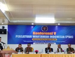 Aklamasi Ketua PWI, Apriadi Jilat Ludah Sendiri