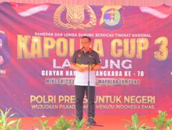 Ribuan Peserta Ikuti Perlombaan Burung Kicau Kapolda Cup III, Dalam Menyambut Hari Bhayangkara ke 78